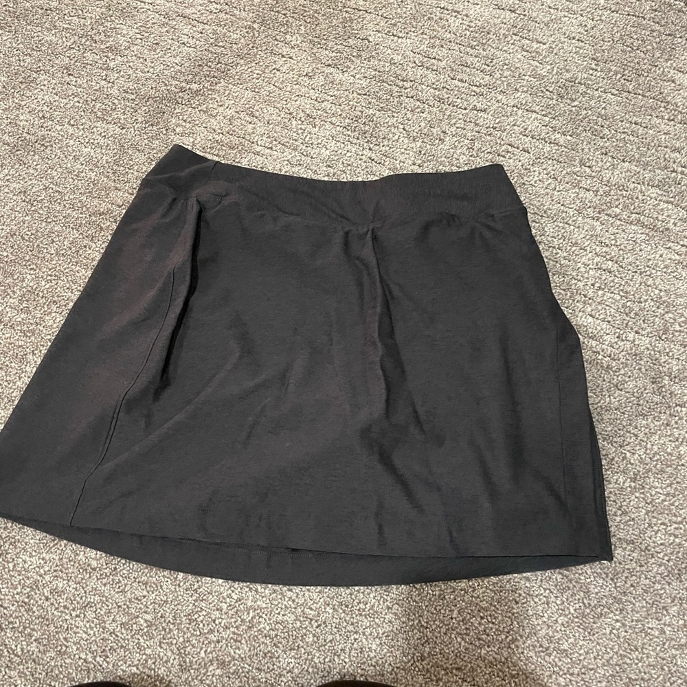 Outdoor Voices Black Court Skort